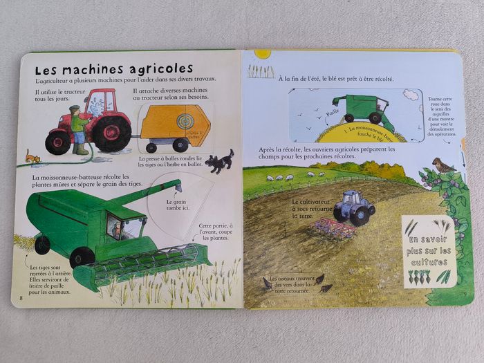 Livre À la ferme Usborne - photo numéro 5