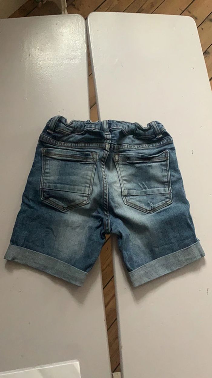 Short en jean Kiabi - photo numéro 3