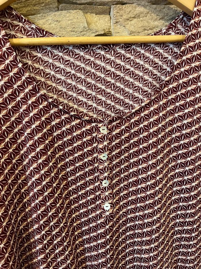 Blouse ample péplum - photo numéro 4