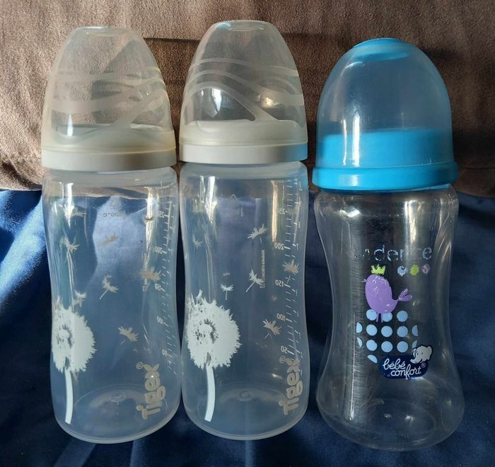 Lots biberons plus bac - photo numéro 5