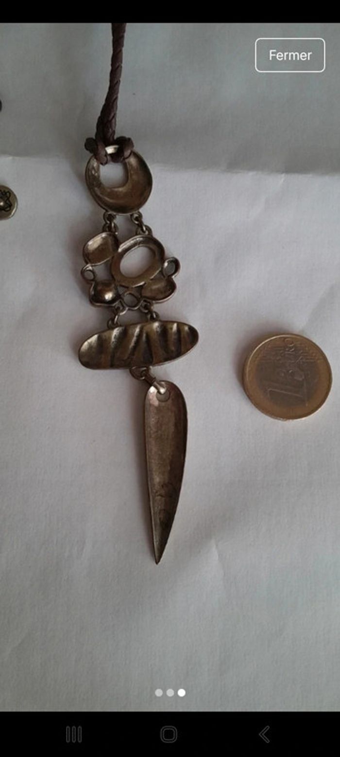 Sublime collier vintage original chic - photo numéro 3