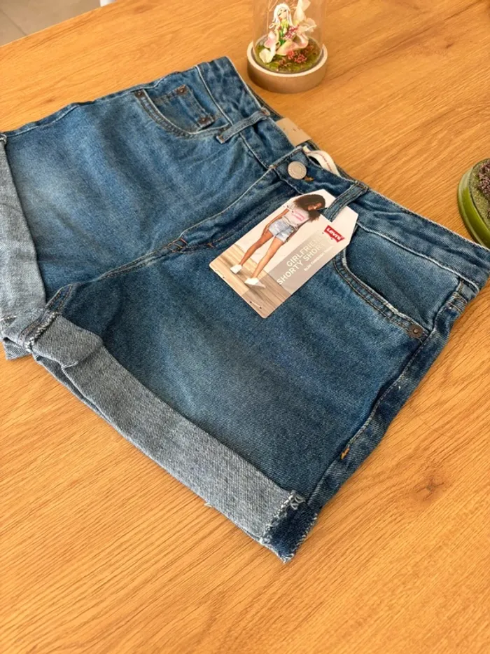 Short en jean Levi’s fille 14 ans - photo numéro 3