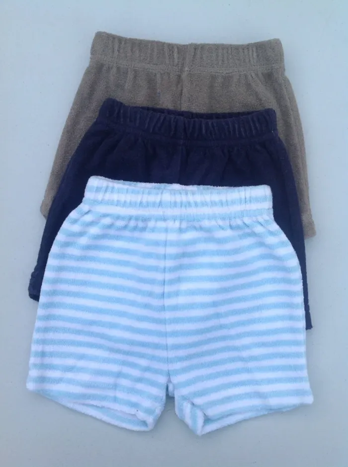 Lot 3 shorts