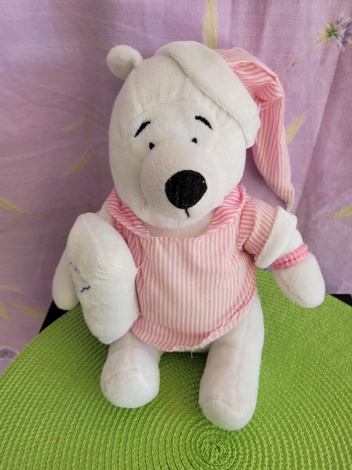 Peluche doudou et canard - photo numéro 3