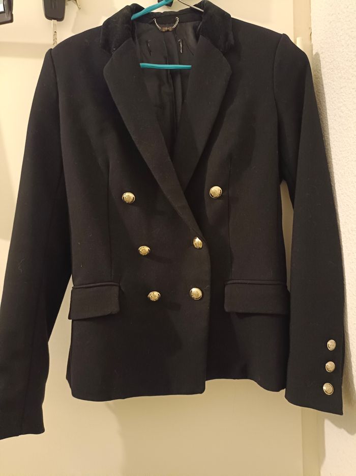 Veste blazer femme Mango, taille XS - photo numéro 2