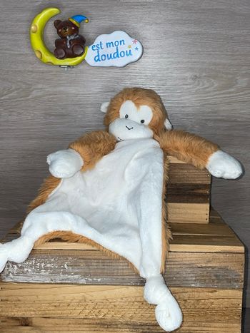 JLI19 doudou singe 🐒 oscar jline