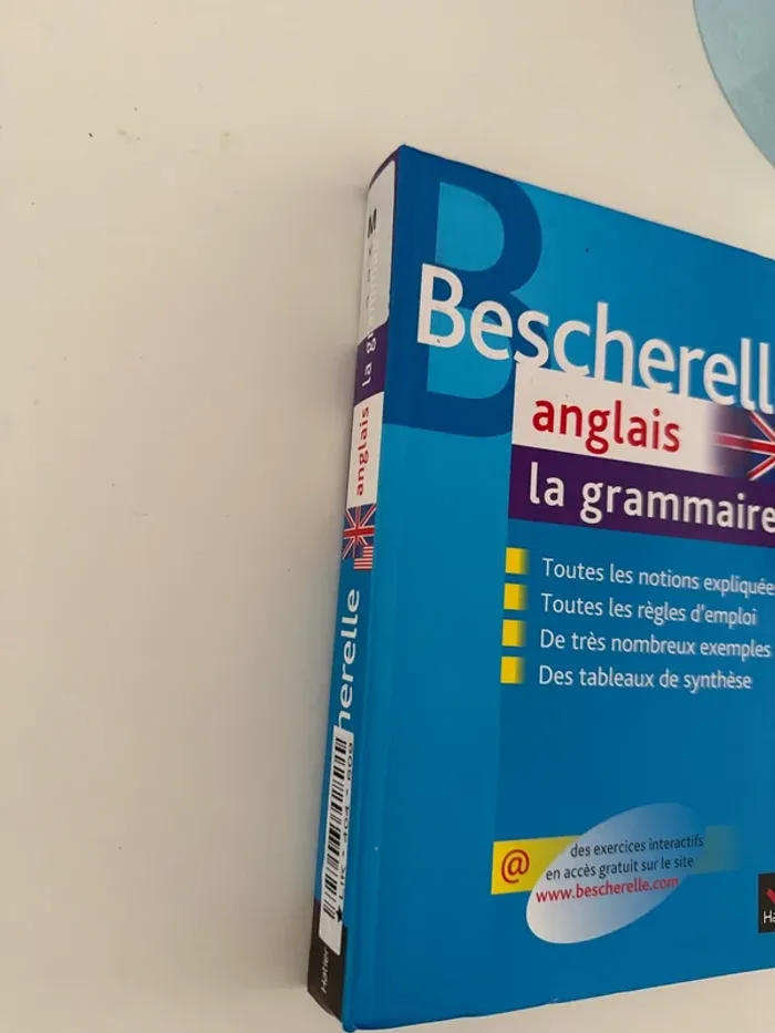 Livre Bescherelle anglais la grammaire - photo numéro 2