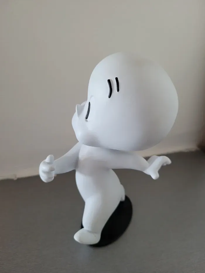 Figurine statue casper démon et merveilles 2004 - photo numéro 2
