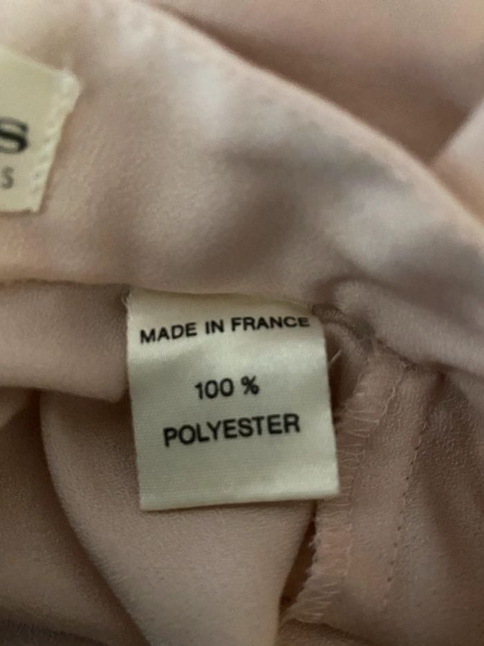 chemise femme clavieres made in france bouton non visible 38 - photo numéro 5