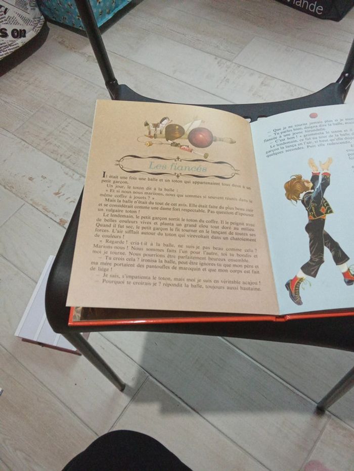 Livre, Les plus beaux contes d'Andersen - photo numéro 3