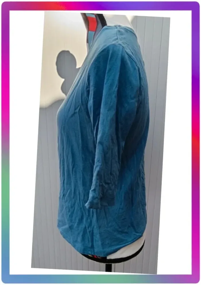Blouse manches mi-longues XS/14 ans Love to lounge - photo numéro 3