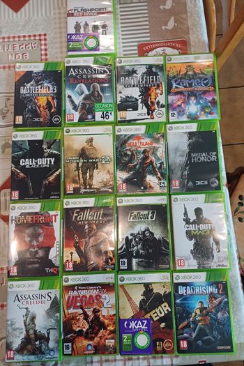 Jeux Xbox 360