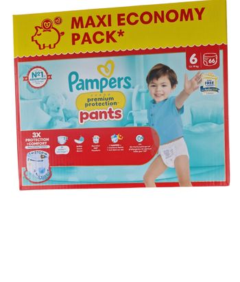Pampers pants taille 6