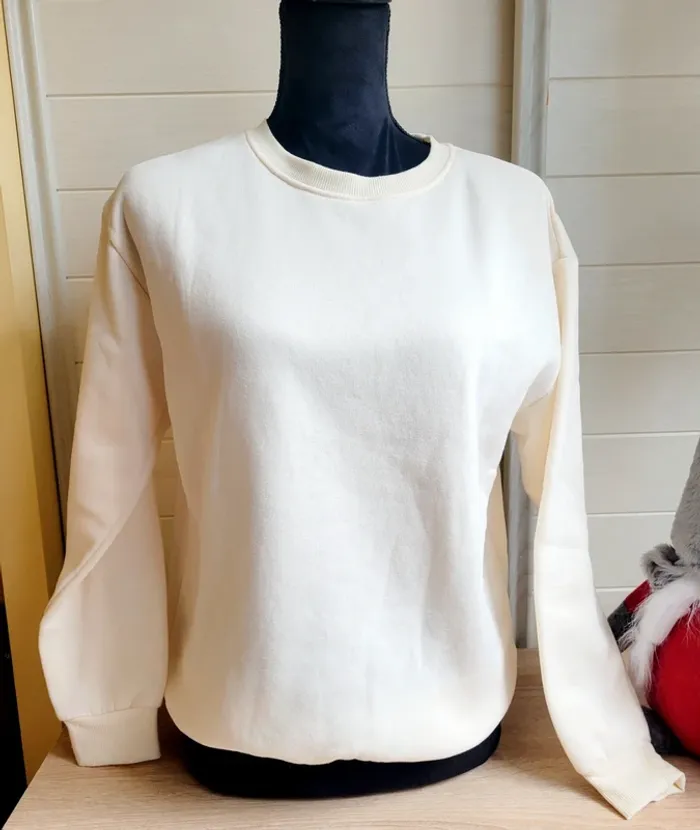 Sweat jaune 36