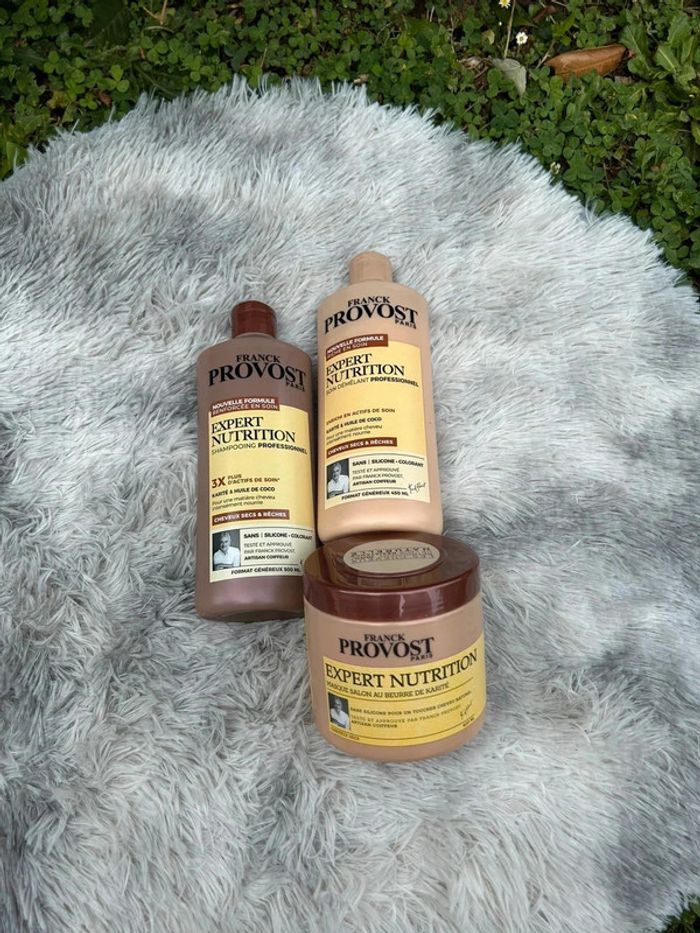 🌟 Ensemble Franck Provost Expert Nutrition 🌟