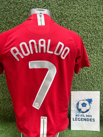 Maillot Ronaldo Manchester United