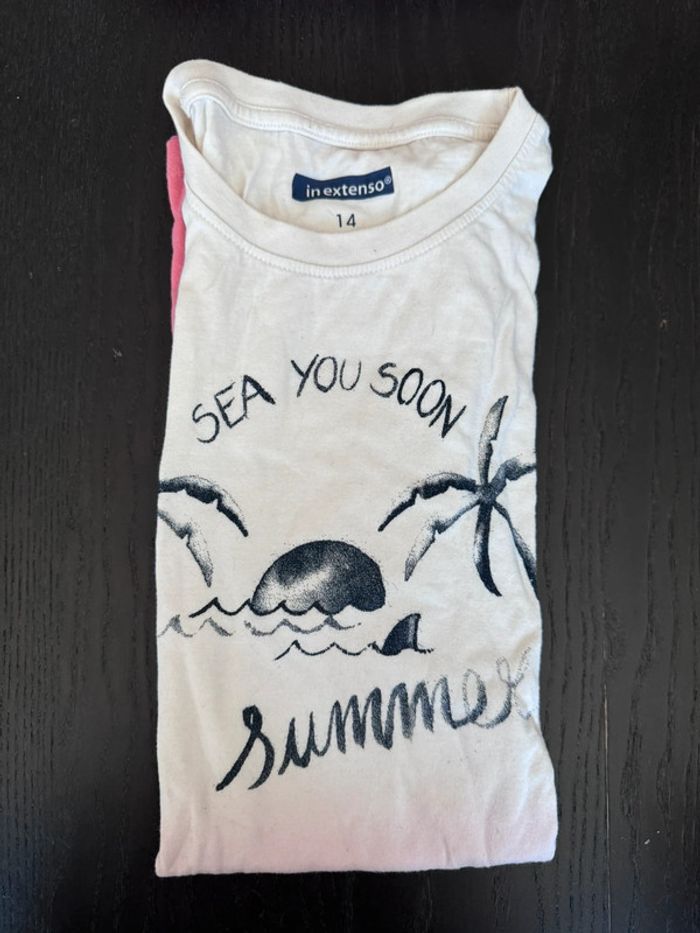 Lot teeshirt garçon 14 ans - photo numéro 6