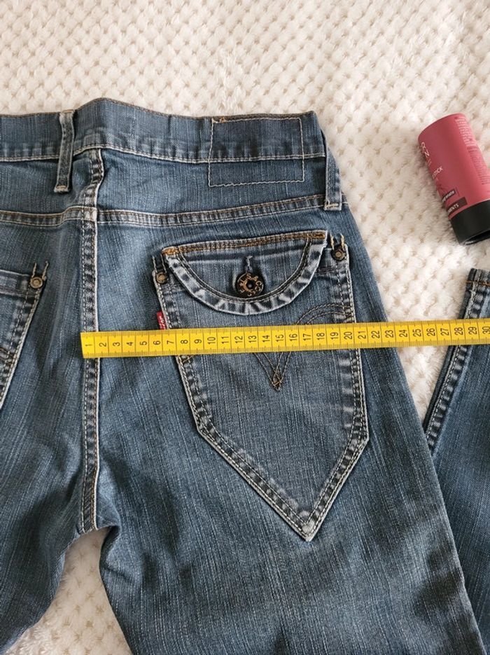 Jean levi's 504 taille 37/38 - photo numéro 7