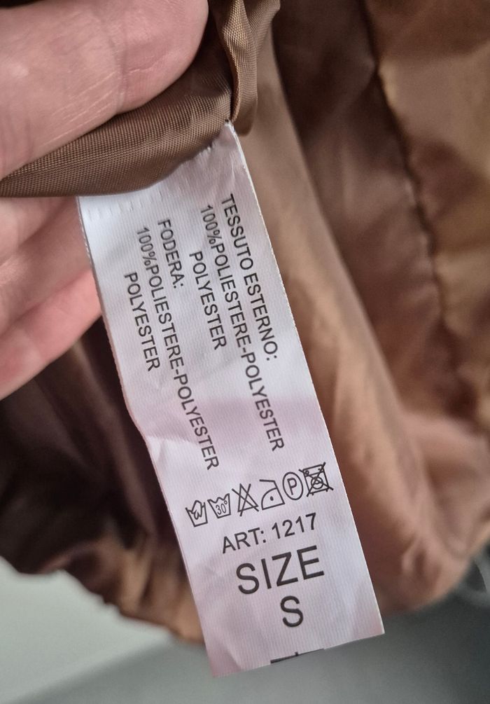 Manteau hiver camel - photo numéro 4