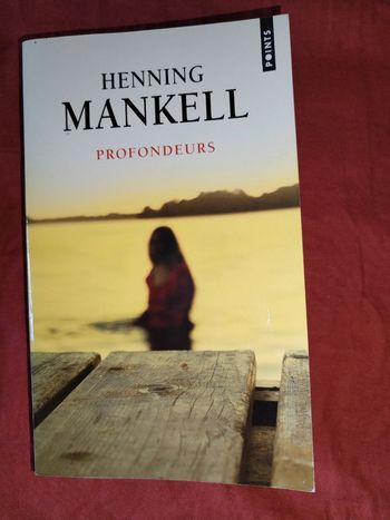 Livre profondeurs - Henning mankell