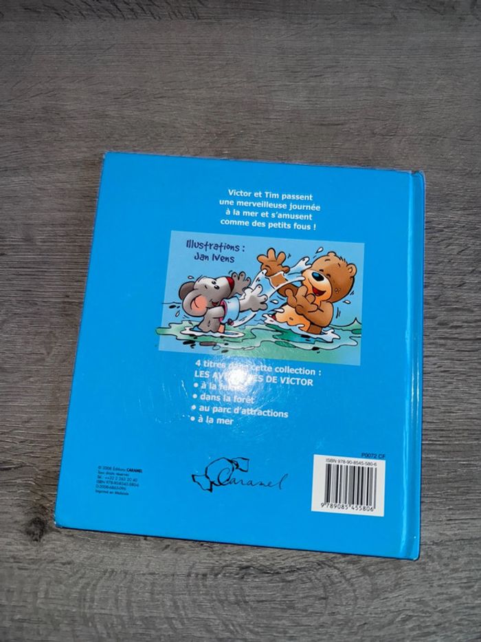 Livre les aventures de Victor à la mer - photo numéro 2