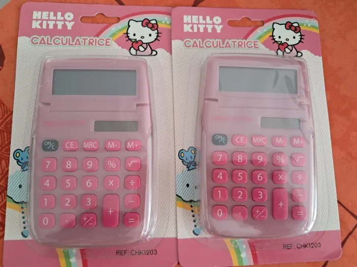 Calculatrices - photo numéro 2