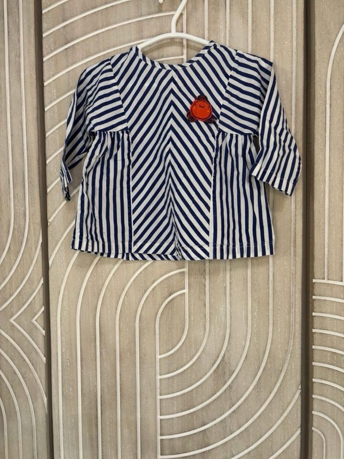Blouse DPAM 6 mois 68 cm