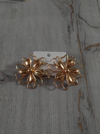 Boucles d'oreilles neuves