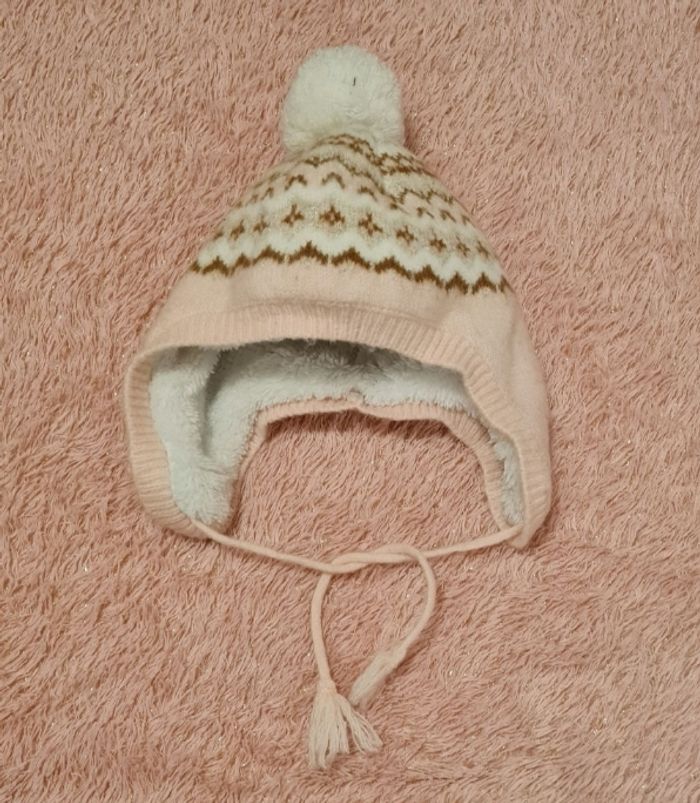 Ensemble bonnet (T51) - cache-cou fille OKAÏDI - photo numéro 6