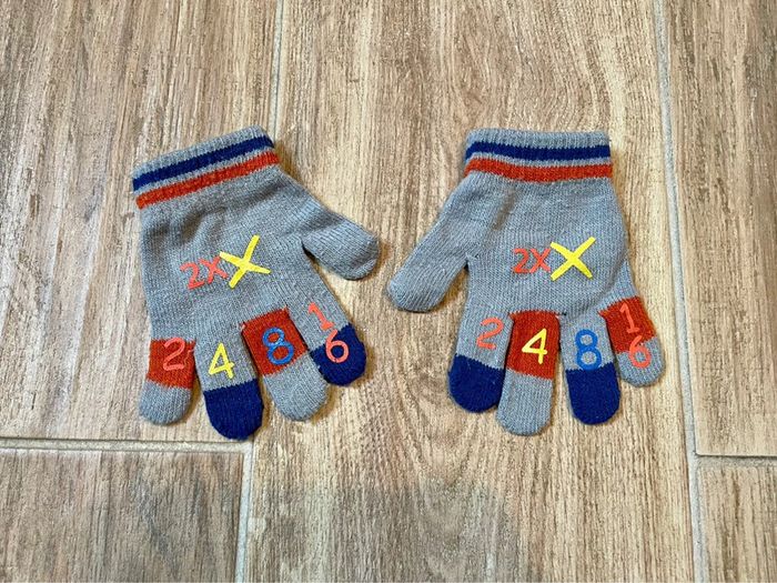 Lot gants laine enfant - photo numéro 3