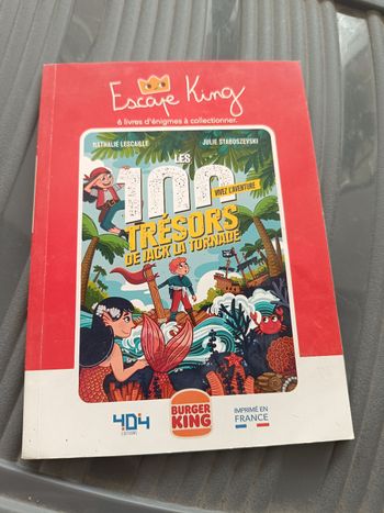 Escape king