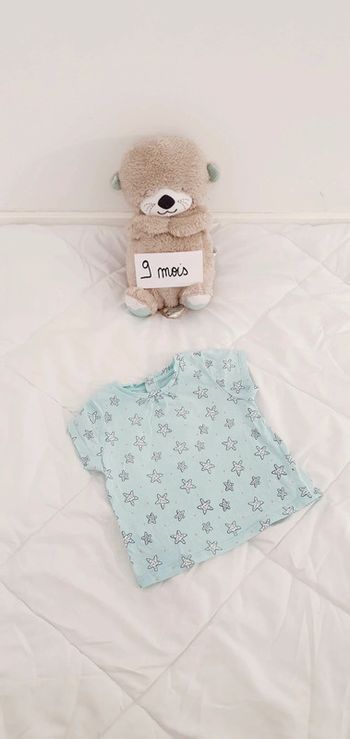 Tee shirt bébé fille 9 mois