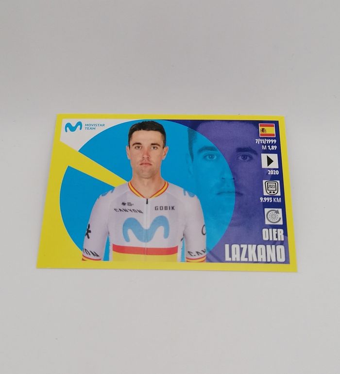 Panini sticker Tour de France 2024 n° 228.
