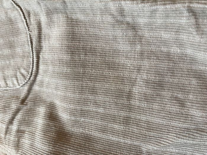 Pantalon velours beige 67cm - photo numéro 3