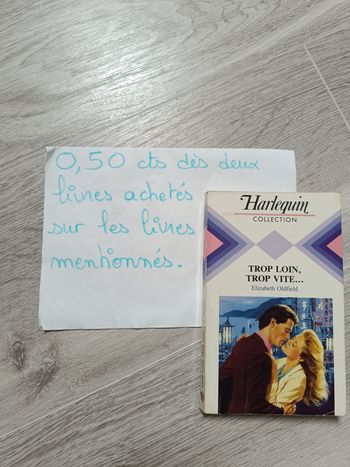 Livre Harlequin collection