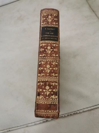 Une vie d'ambassadrice au siècle dernier