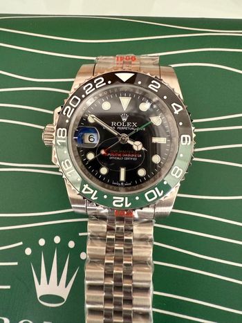 Montre GMT Sprite automatique