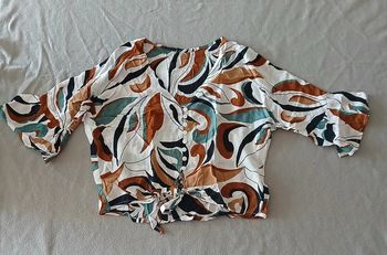 Chemisier manche mi-long femme M