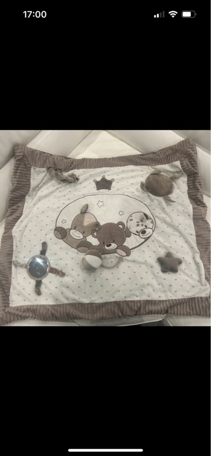 Tapis d’éveil nattou bébé Max Tom et noa - photo numéro 4