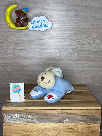 NKS205 doudou lapin 🐰 noukies