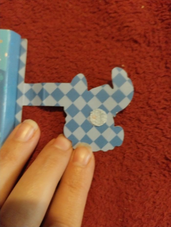 Minis carnets a scratch stitch 2e  pour 1 - photo numéro 4