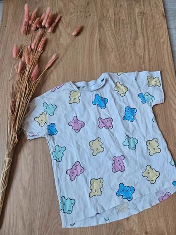 Tee shirt oursons Zara 3/4ans