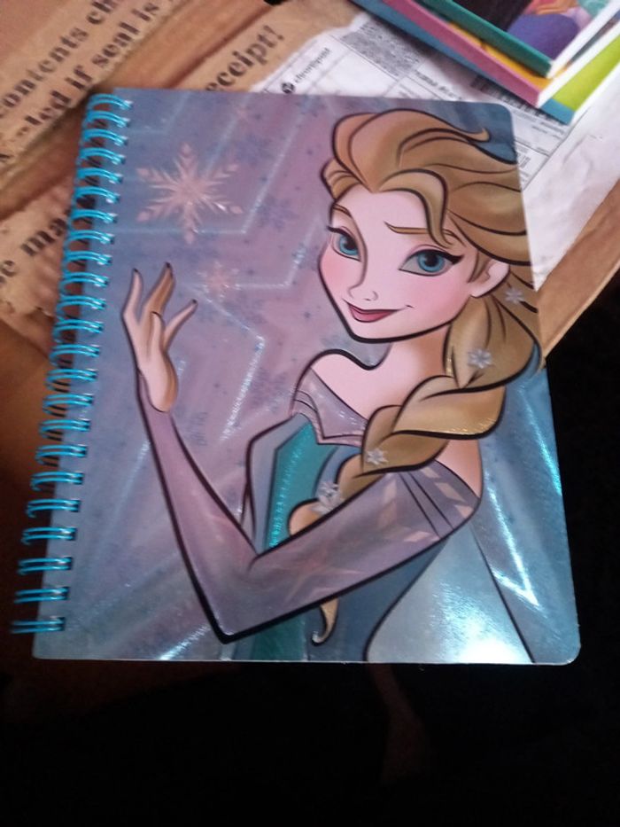 Carnet de note disney - photo numéro 2
