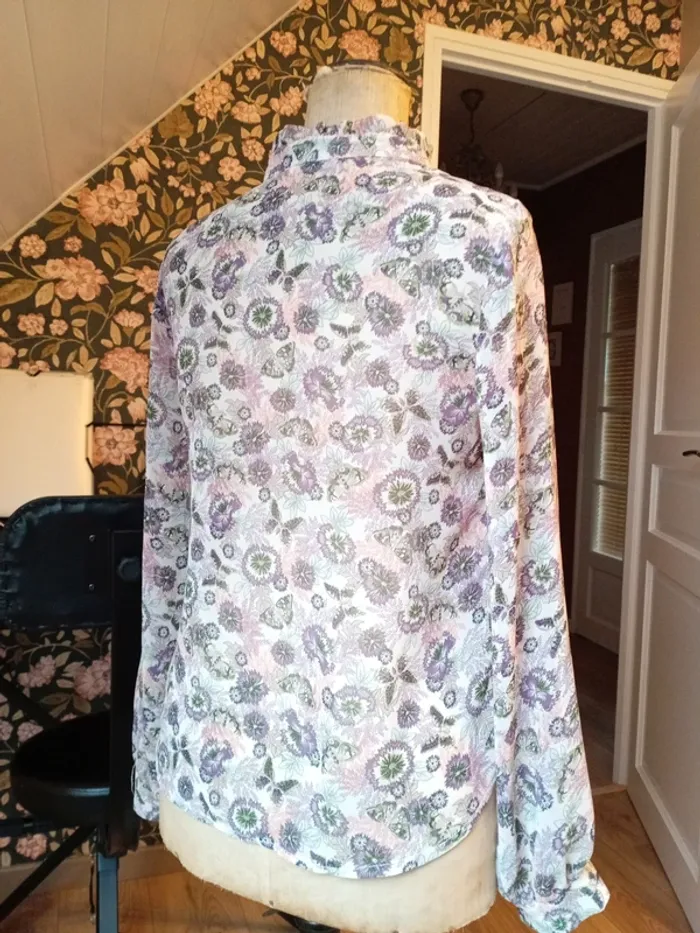 Chemisier chemise femme - photo numéro 2