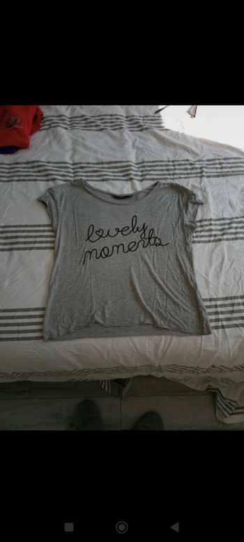T-shirt taille s kiabi