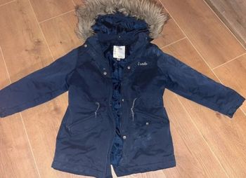 Manteau outdoor fille 8 ans