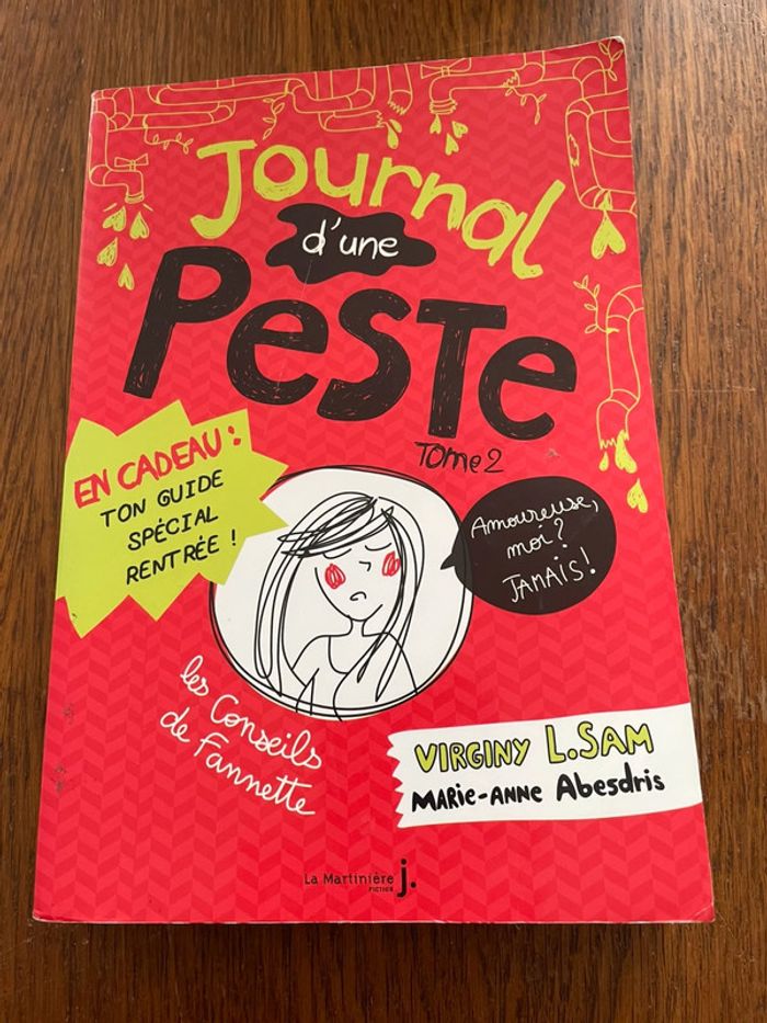 Lot de 9 livres Journal d’une peste - photo numéro 6