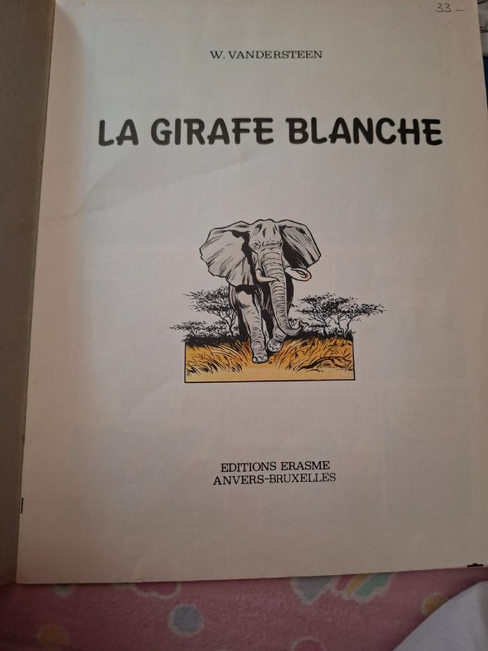Safari. La girafe blanche - photo numéro 5