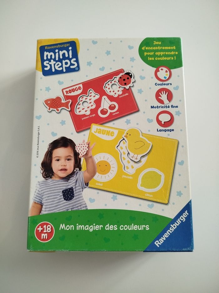 Puzzle imagier des couleurs - photo numéro 5