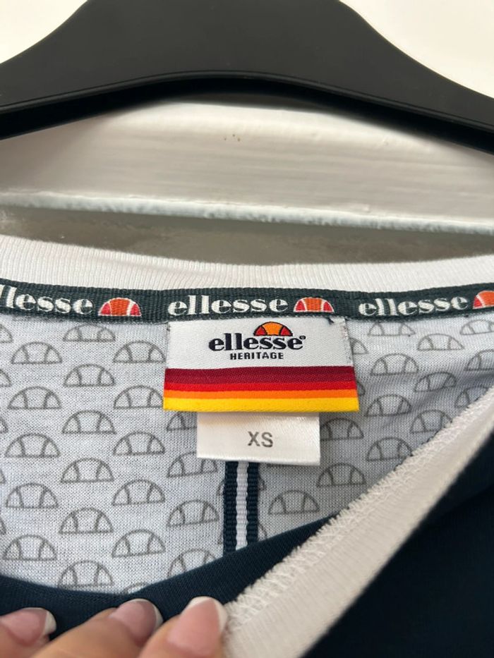 t-shirt ellesse bleu marine XS - photo numéro 5